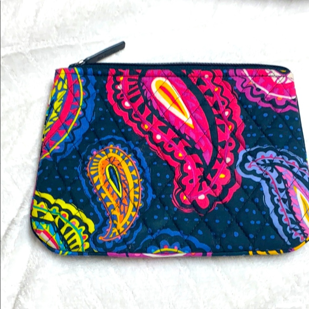 Vera Bradley make up bag